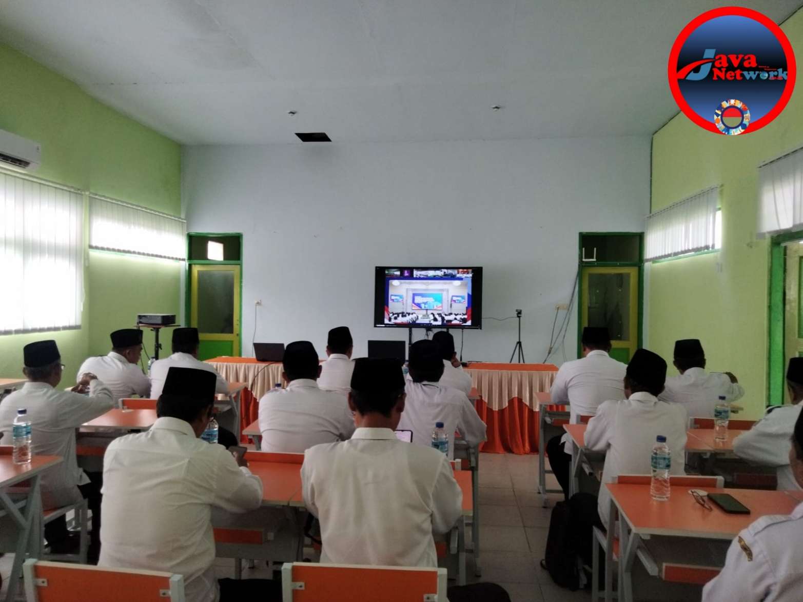 Kemenag Sumenep Ikuti Kick Off Meeting Rakernas Kemenag RI Tahun 2024. Selasa (12/11/2024)