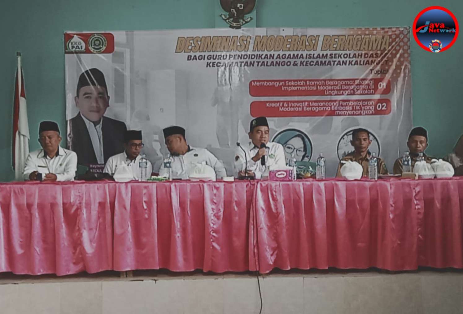Dihadapan PAI Kecamatan Kalianget dan Talango, Kepala Kemenag Sumenep Beberkan Pentingnya Moderasi Beragama