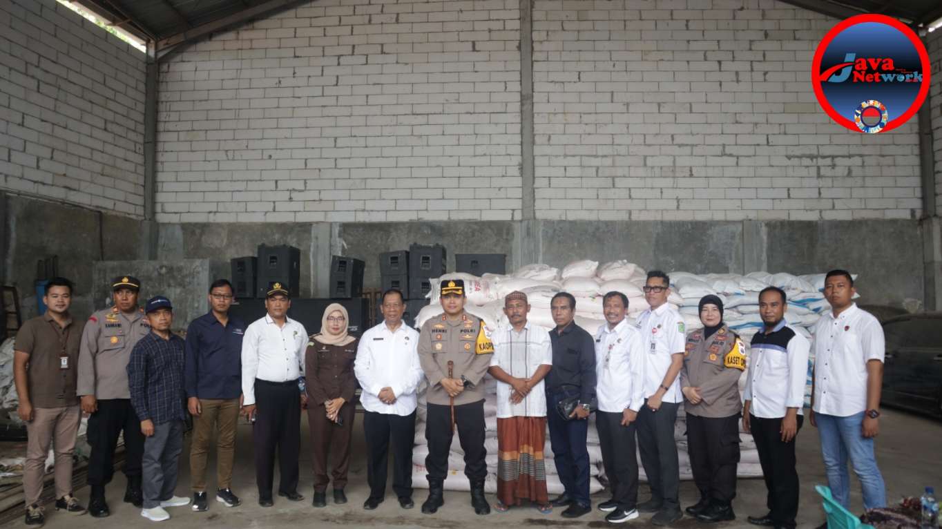 Guna Memastikan Ketersediaan Pupuk dan Pestisida, Tim KP3 Sumenep Monev di Kecamatan Saronggi