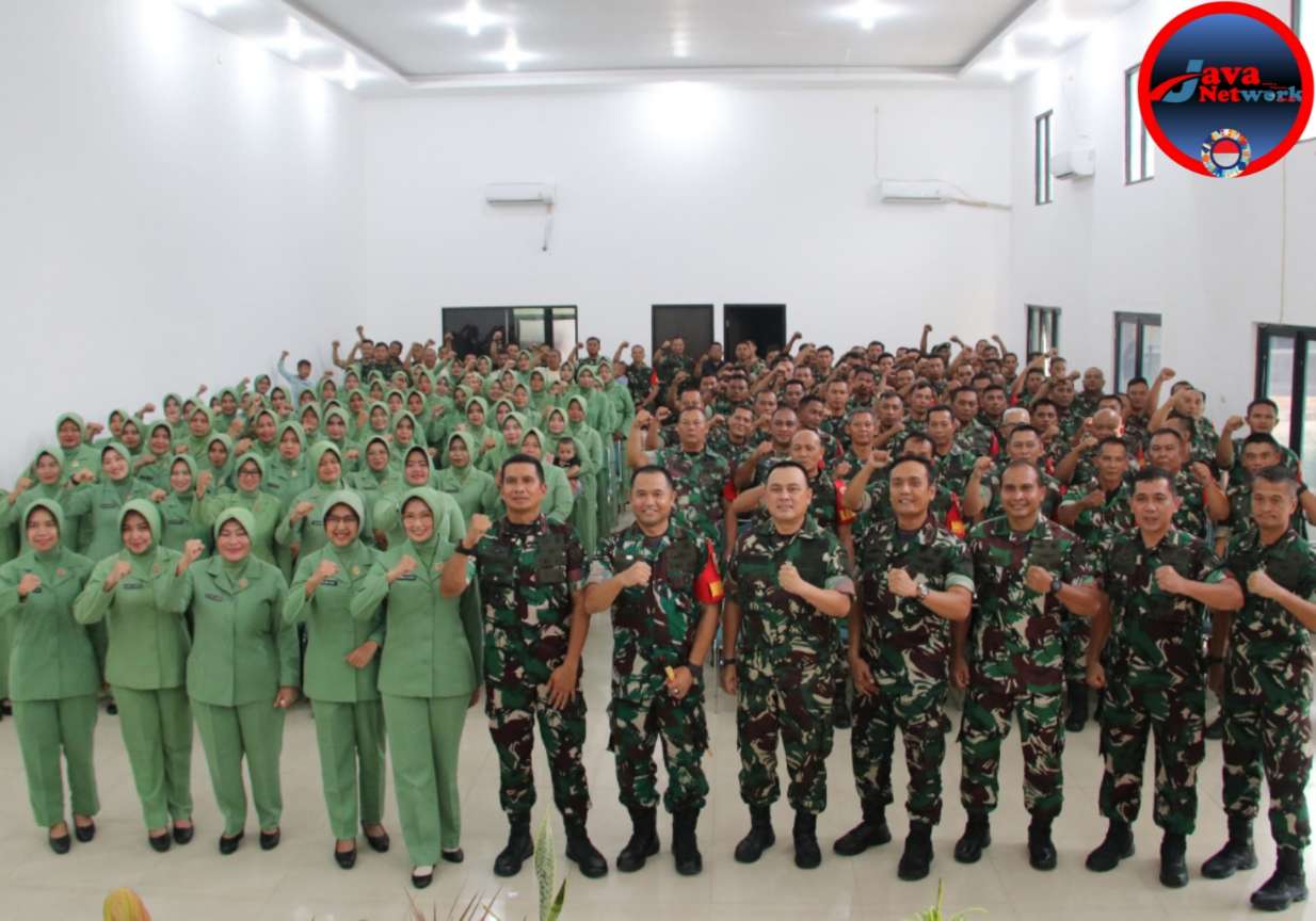 Berikut Pesan Danrem 084/BJ Saat Kunjungi Makodim 0827/Sumenep