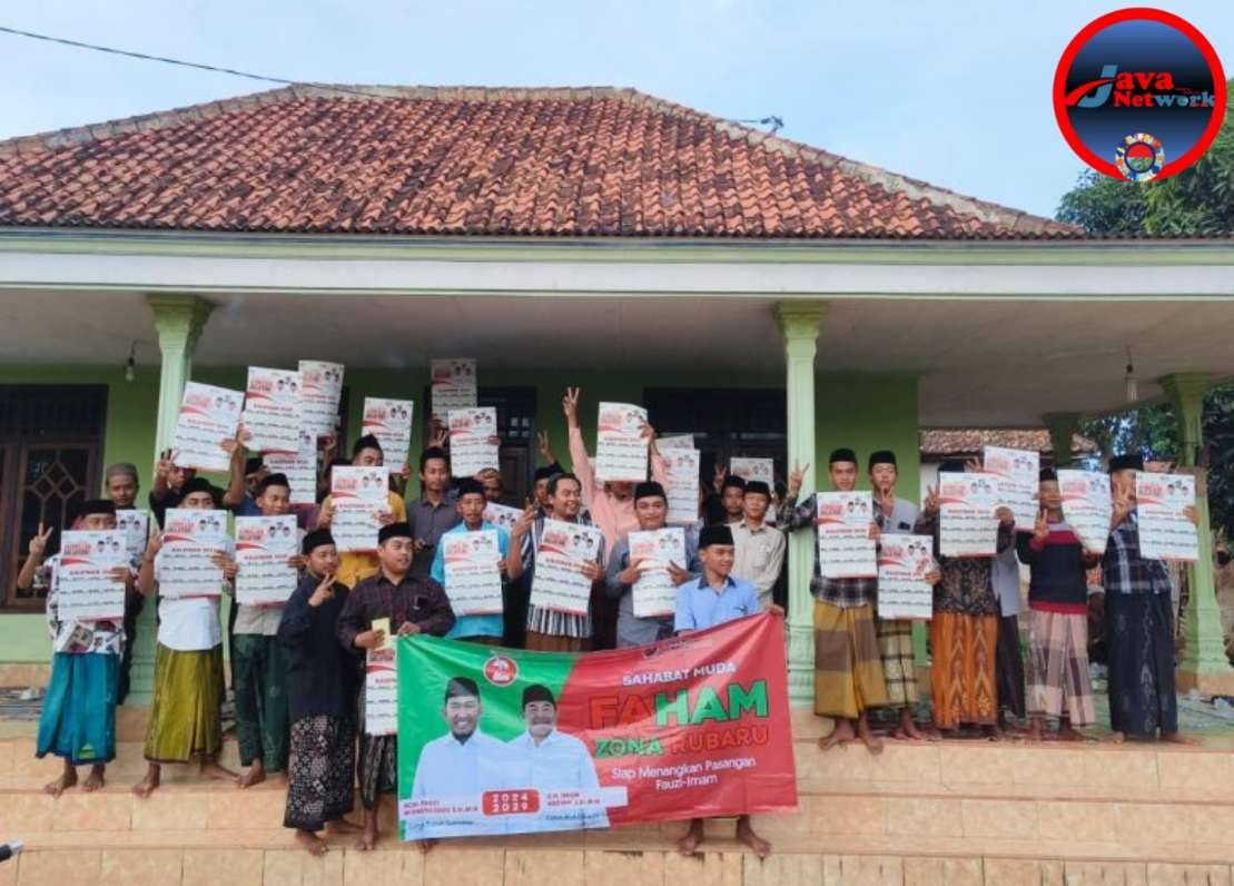 Deklarasikan FAHAM, Pemuda Desa Duko Kawal Pilkada Sumenep dengan Santun dan Siap Menangkan Fauzi - Imam