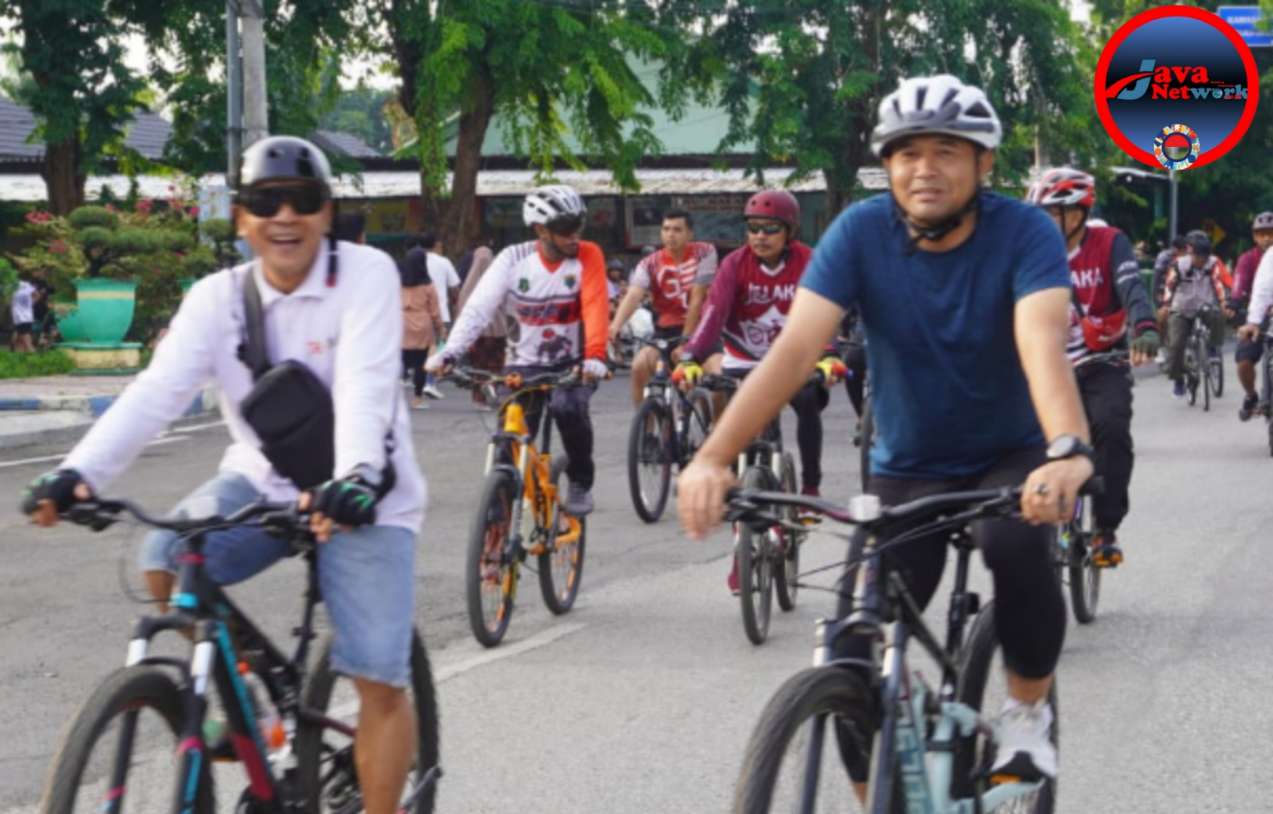 Dandim 0827/Sumenep dan Forkopimda Gelar Gowes Bersama