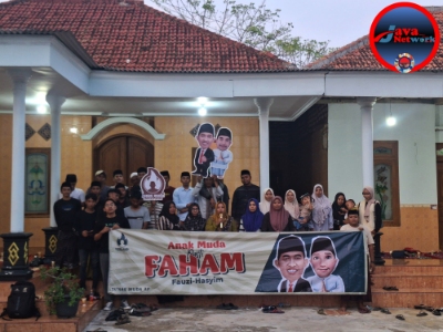 Deklarasi Pasangan FAHAM, Koorcam Tunas Muda Ganding; Meski Optimis Menang Harus Tetap Santun