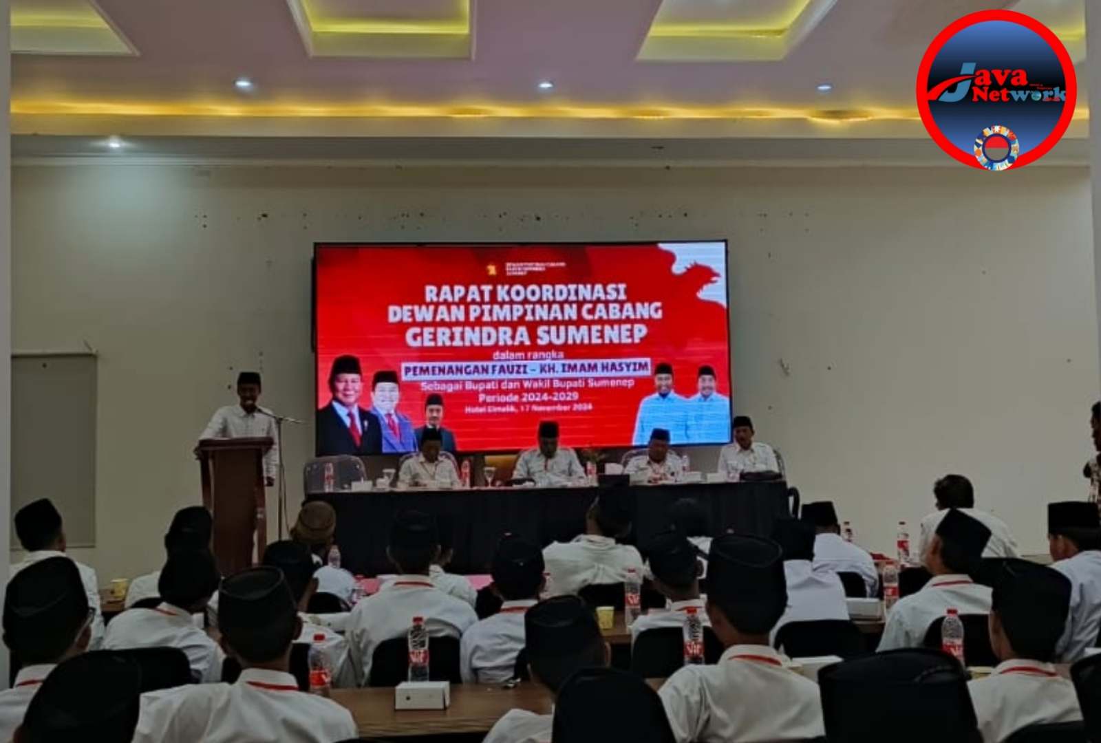 Rakor DPC Gerindra Sumenep, Perkuat Barisan Jemput Kemenangan FAHAM