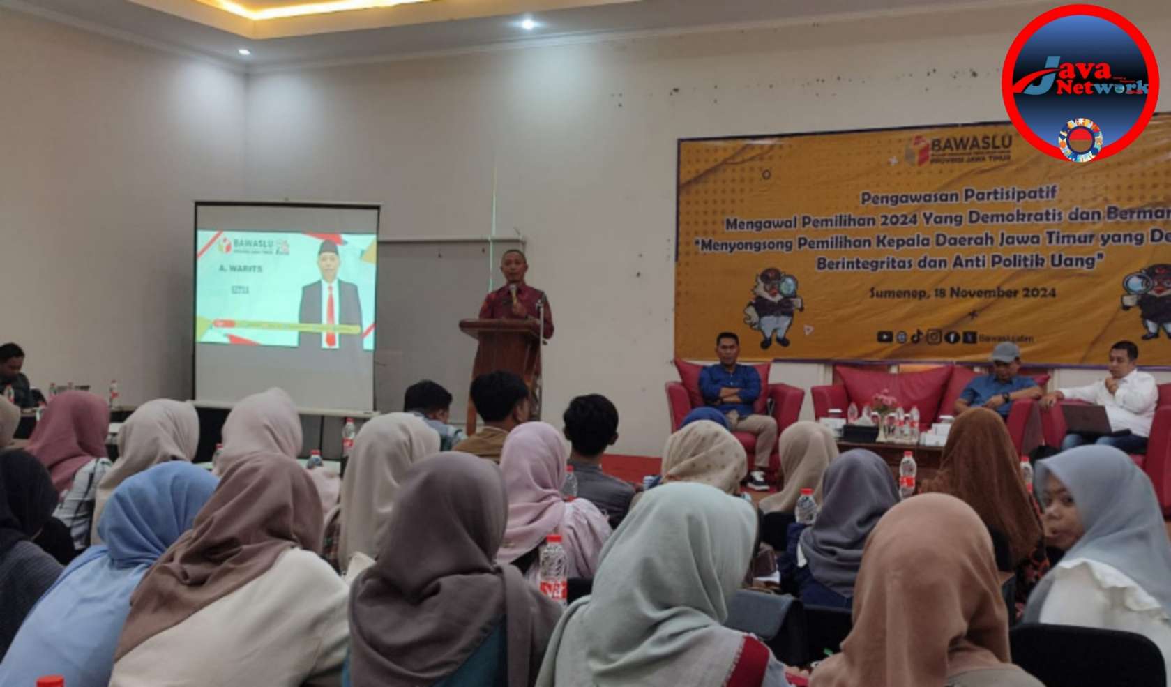 Wujudkan Pilkada 2024 Berintegritas, Bawaslu Jatim Ajak Masyarakat Memilih dengan Akal Sehat