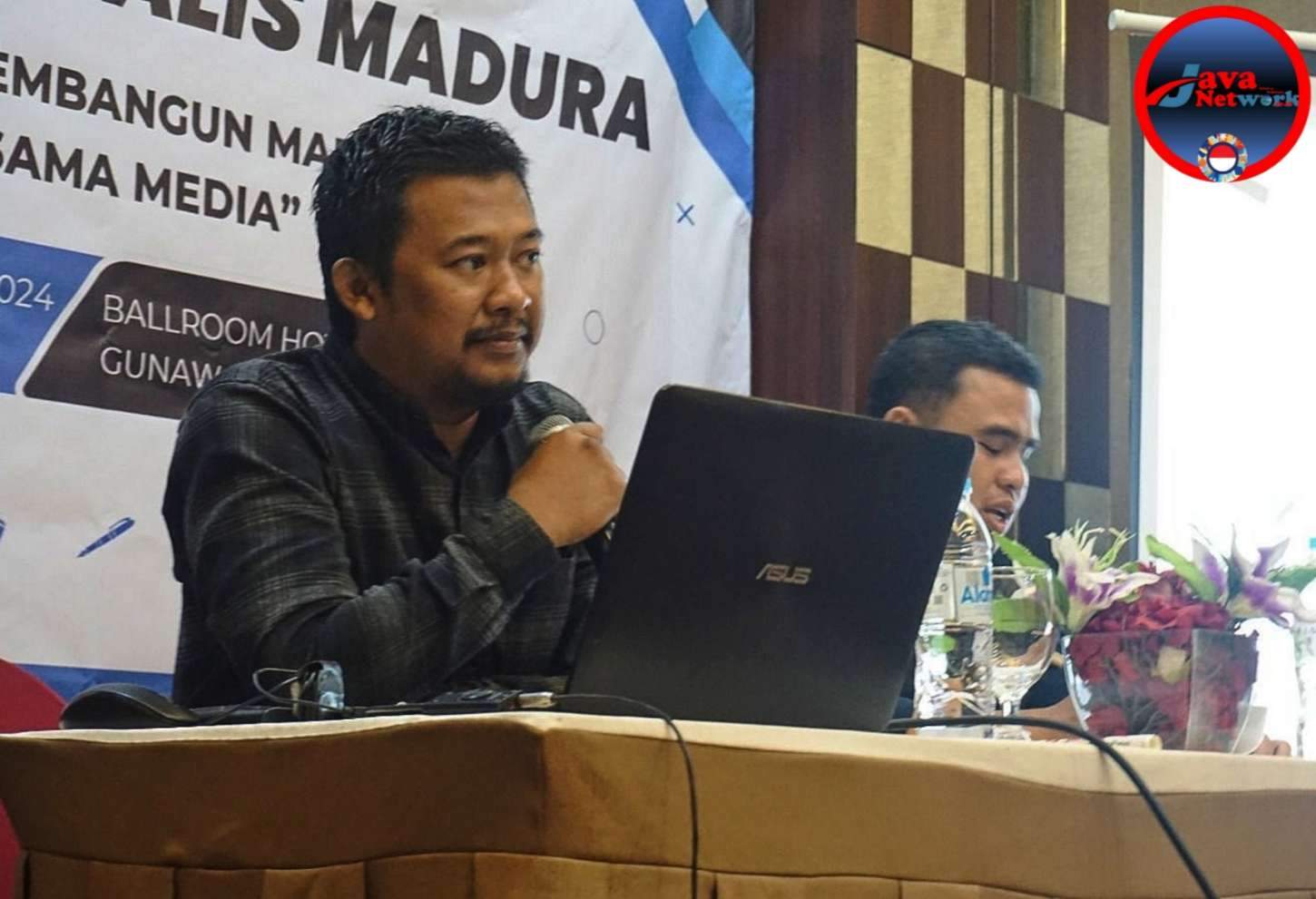 Ketua ITJI Korda Madura Veros Afif 