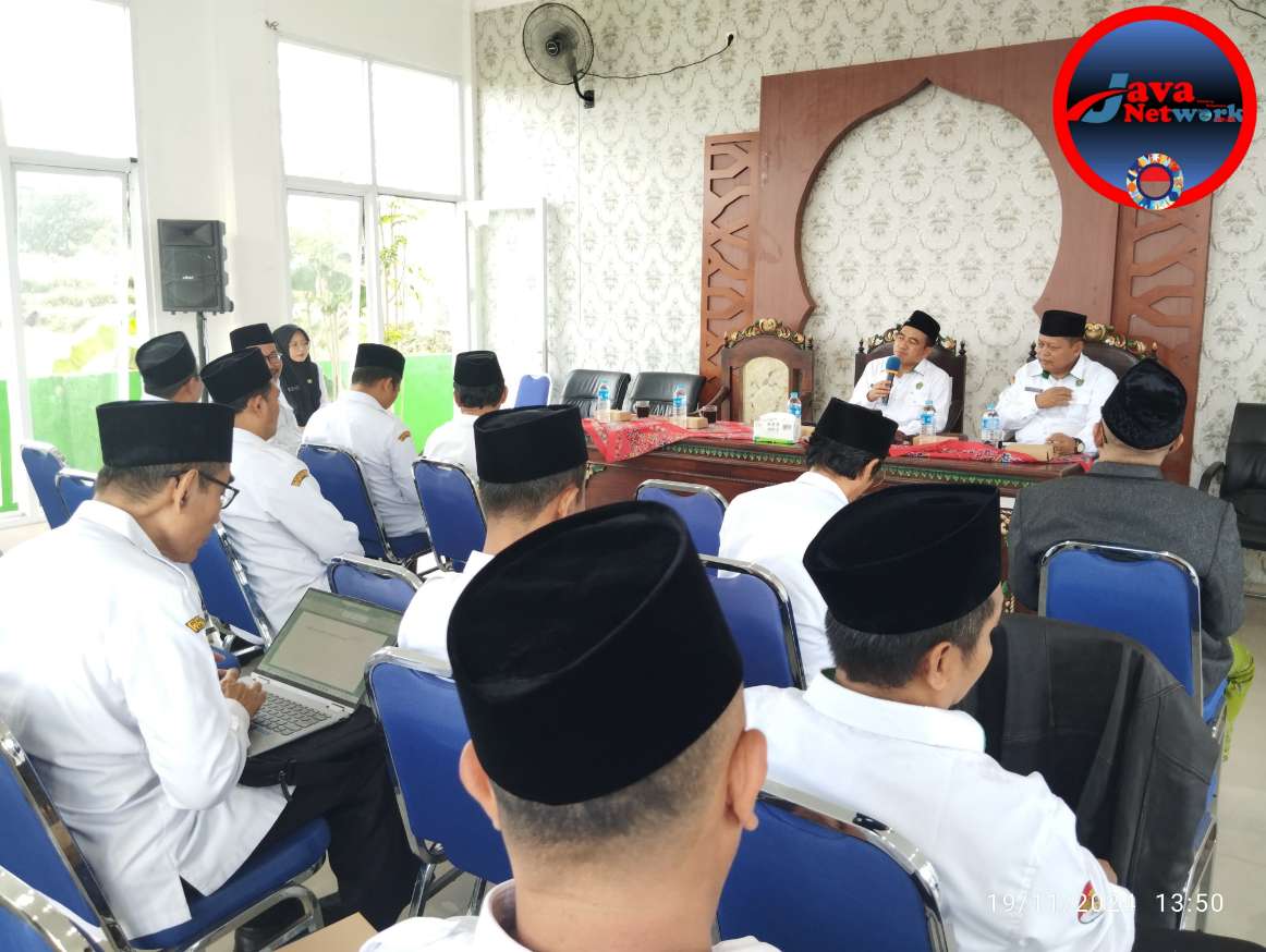 Pelayanan Maksimal, Topik Kepala Kemenag di Rakor Bersama Kepala KUA se-Kabupaten Sumenep