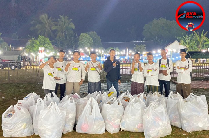 Komitmen Paslon FAHAM Tak Bebani Sampah Pada Masyarakat Dalam Setiap Kegiatan