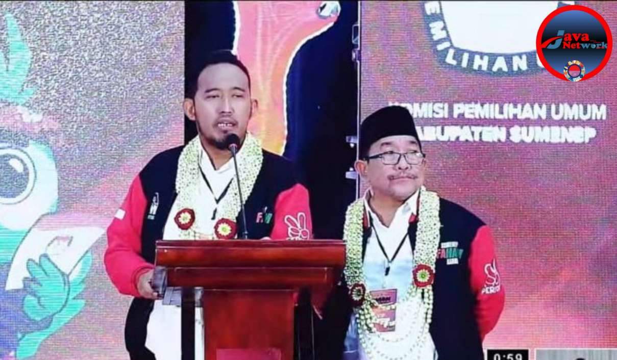 Paslon FAHAM Saat Debat Publik sesi terakhir 