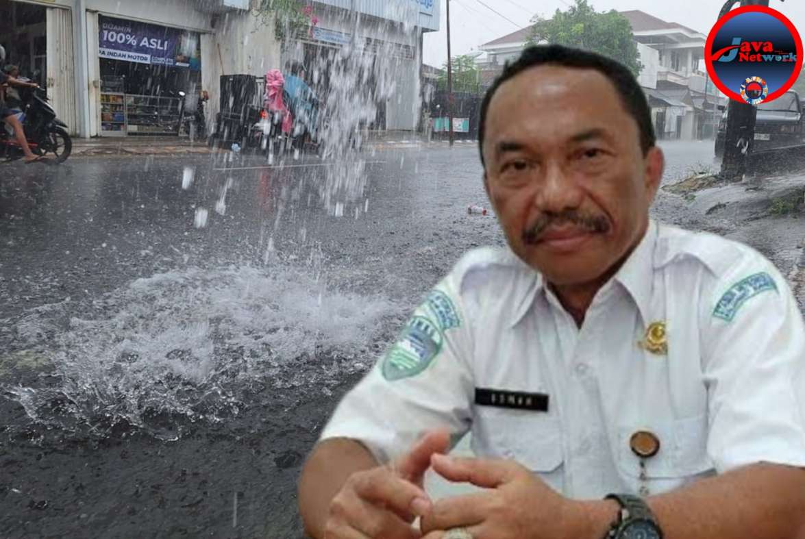 Kepala BMKG Stasiun Trunojoyo Kalianget Sumenep Usman Kholid, S.Sos, MSi 