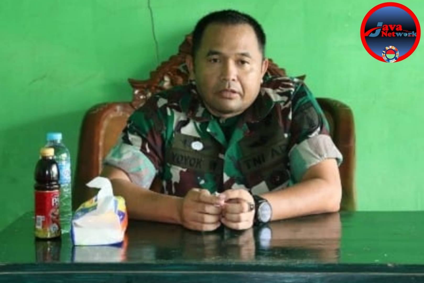 Komandan Kodim 0827/Sumenep Letkol Inf Yoyok Wahyudi SIP MHan 