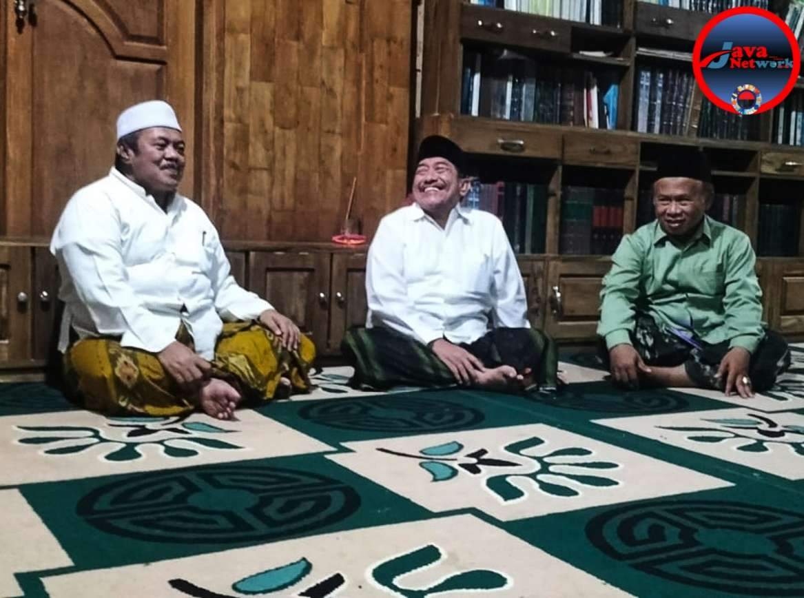 Cawabup Nomor 2 KH. Imam Hasyim Saat Mengunjungi Ponpes Al Hidayah Arjasa Kangean