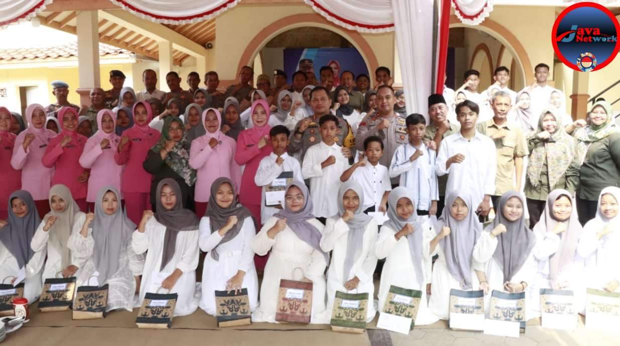 Jelang Pilkada Serentak, Polres Sumenep Baksos dan Doa Bersama Anak Yatim Piatu di Panti Asuhan Taman Harapan