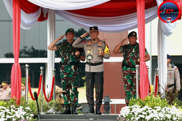 Pimpin Apel Serpas Pengamanan Pilkada 2024, Kapolda Jatim Ajak Semua Pihak Jogo Jawa Timur