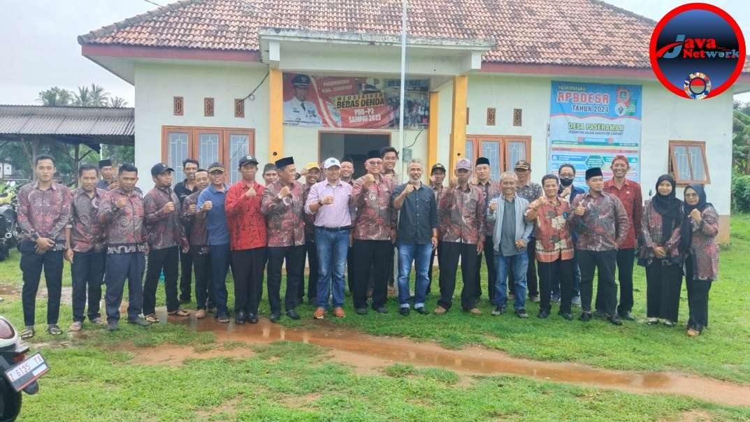 Kadis PMD Sumenep Pantau dan Evaluasi Proses Penyaluran BLT DD Paseraman Arjasa