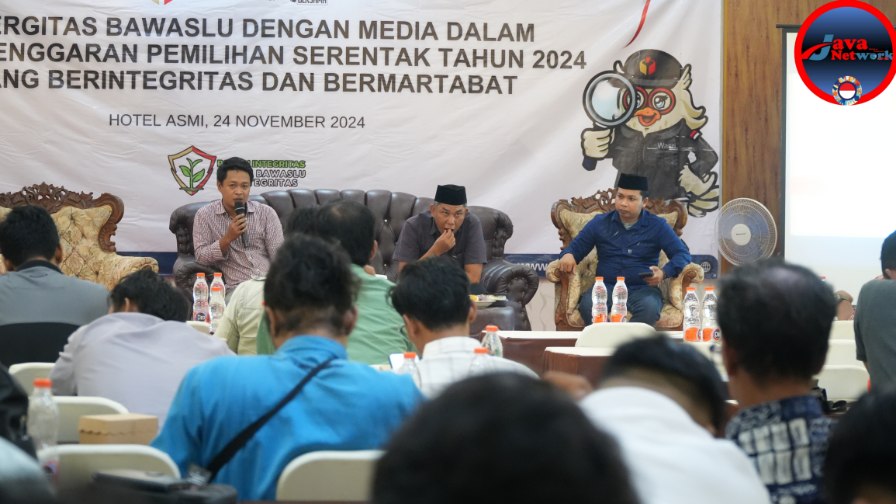 Potret kegiatan Badan Pengawas Pemilu (Bawaslu) Kabupaten Sumenep pada Minggu (24/11/2024). (Sumber: Fauzi)