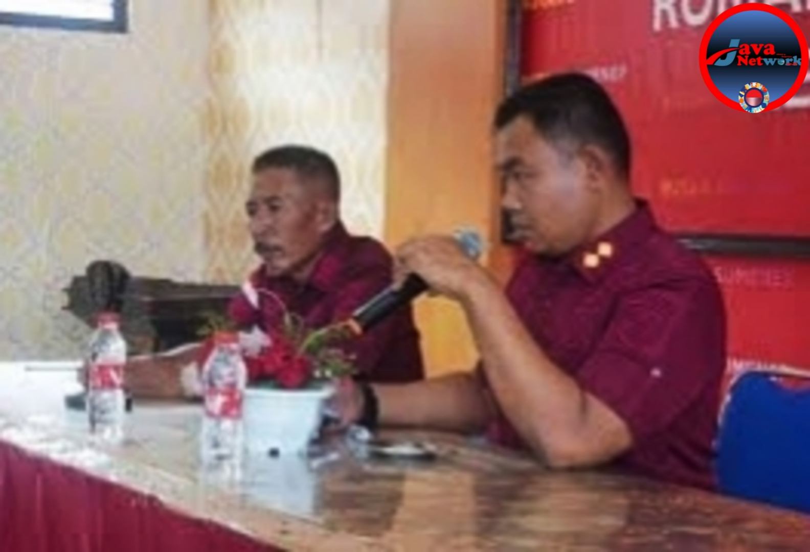 Karutan Sumenep Pimpin Rapat Internal Bahas Penerapan Deteksi Dini dan Pengamanan sesuai SOP