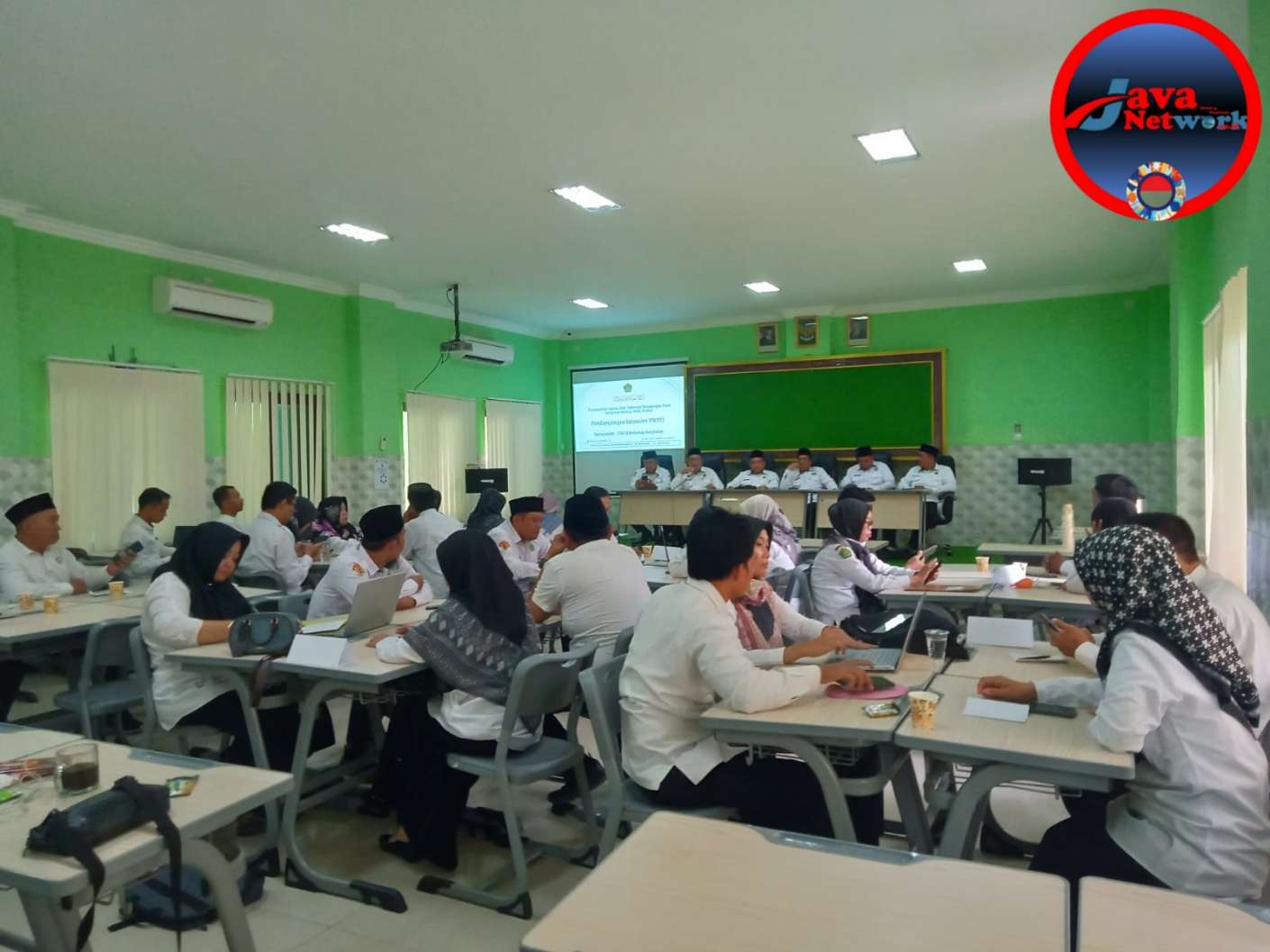 Wujudkan Zona Integritas Menuju WBK dan WBBM, Kemenag Sumenep Gelar PMPZI