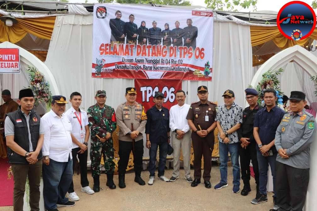 Forkopimda Sumenep Sidak Pilkada 2024, Pastikan Berjalan Aman dan Lancar