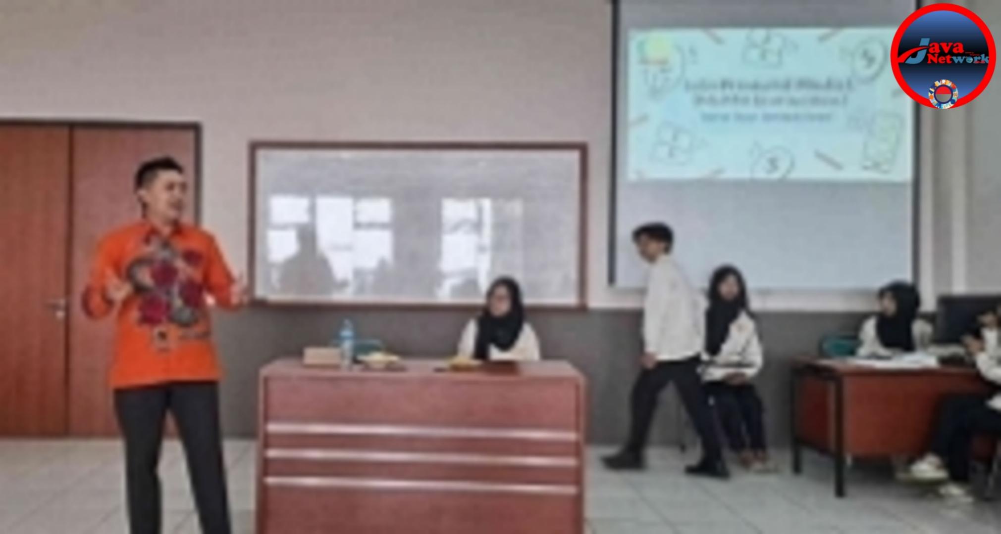 Kasubsi Yantah Rutan Sumenep Berbagi Ilmu dan Pengalaman di Bidang Wirausaha kepada Duta Kampus UNIBA
