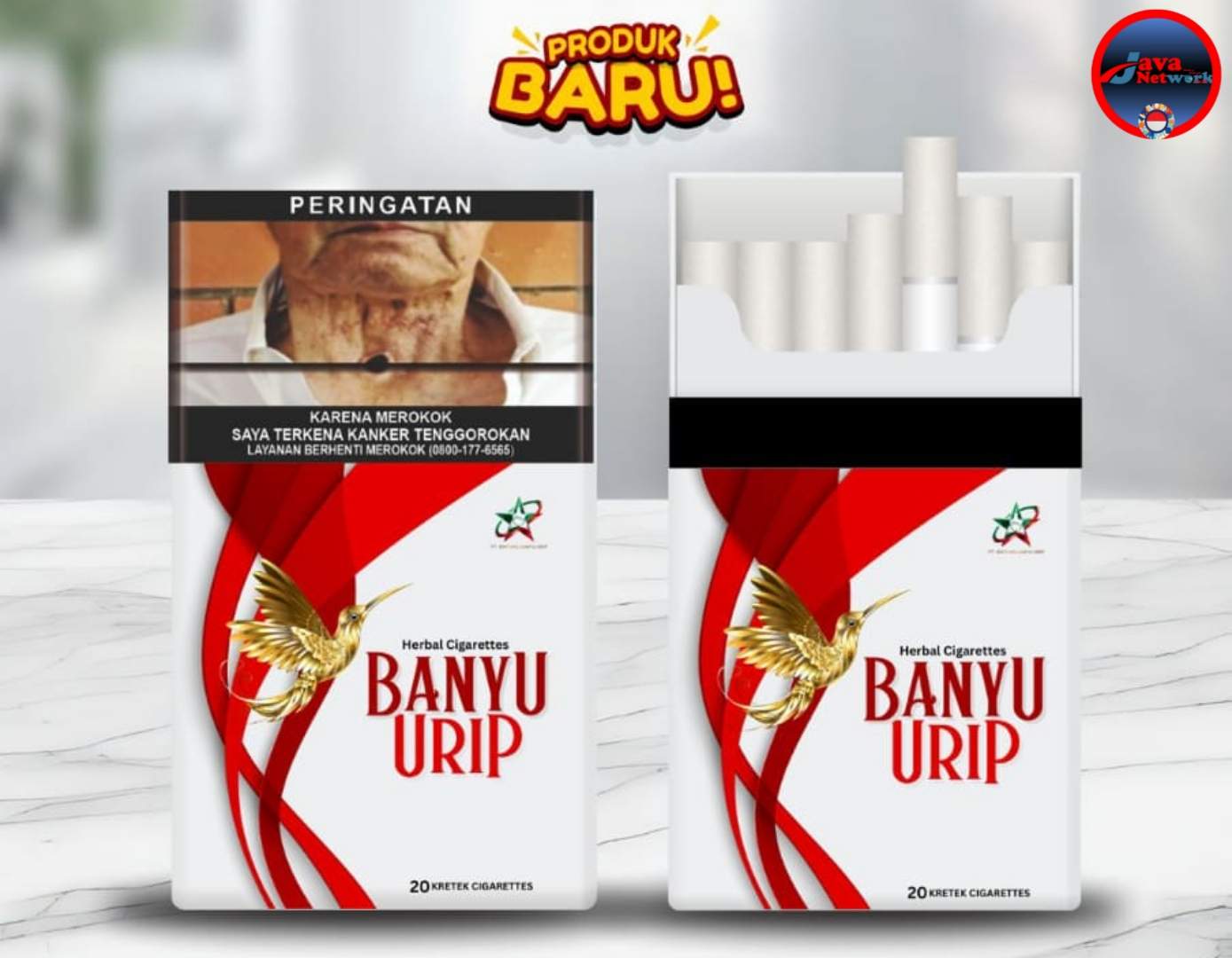 PT Bintang Banyu Urip Siap Launching Rokok Herbal 