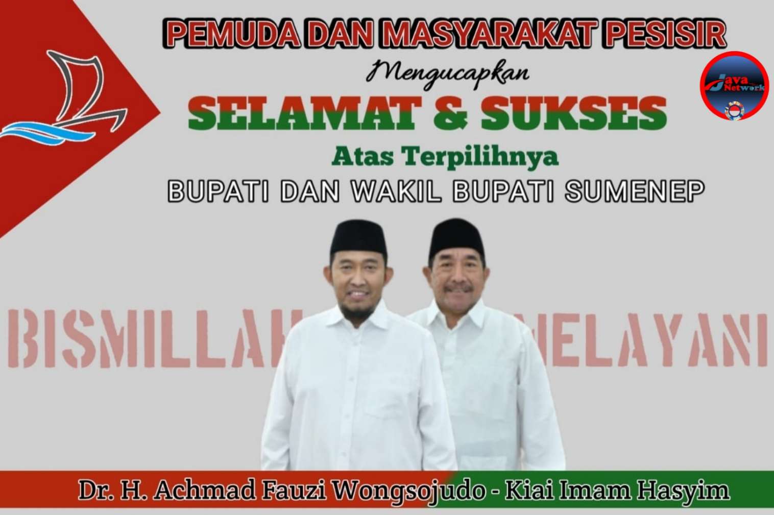 Ucapan Selamat dan Sukses Kemenangan FAHAM Banjiri Media Sosial
