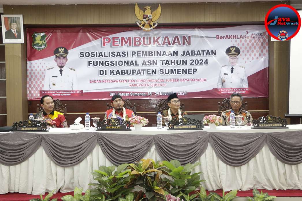 Buka Acara Sosialisasi Pembinaan Jafung 2024, Bupati Achmad Fauzi Dorong ASN Terus Berinovasi