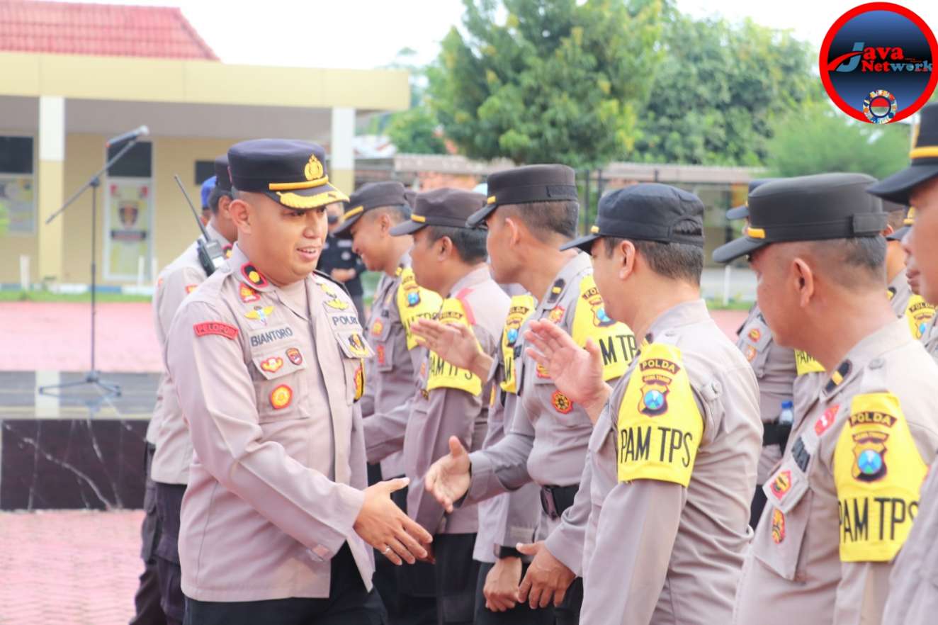 Wakapolres Sumenep Pimpin Apel Konsolidasi BKO Polda Jatim di Lapangan Tri Brata