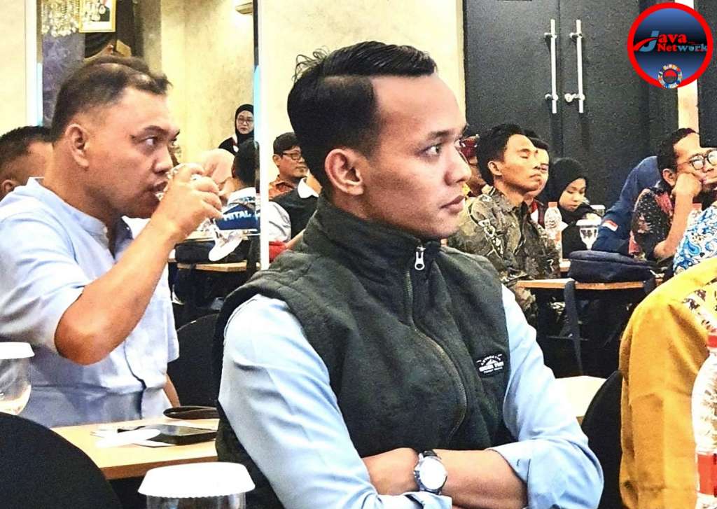 Ket. Foto: Sekretaris Kwarcab Sumenep Muhammad Romli Saat mengikuti Pelatihan Keprotokolan