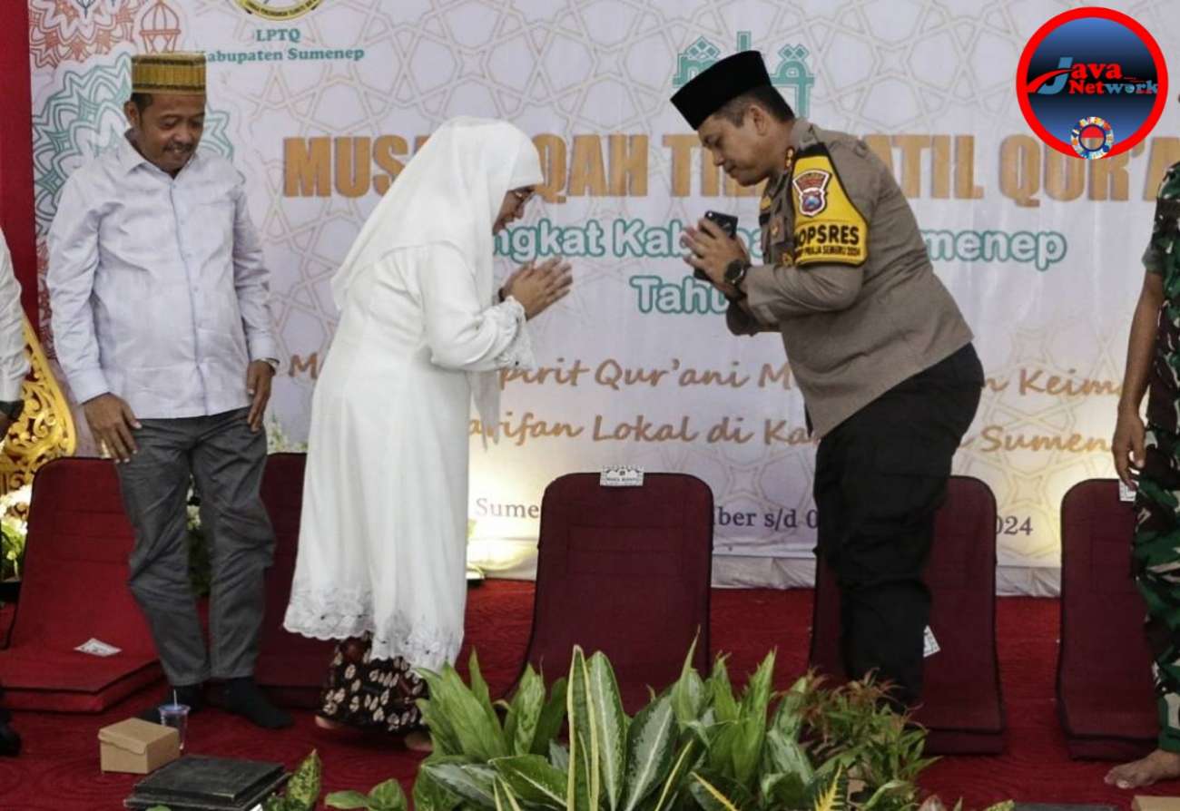 Hadiri Pembukaan MTQ Tahun 2024, Kapolres Sumenep Pastikan Berjalan Aman dan Sukses