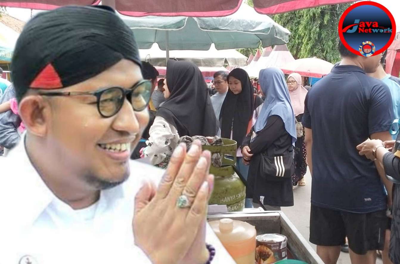 Pengunjung Selalu Banjiri Pasar Minggu, Bukti Nyata Keberhasilan Bupati Fauzi Dongkrak Ekonomi Kerakyatan