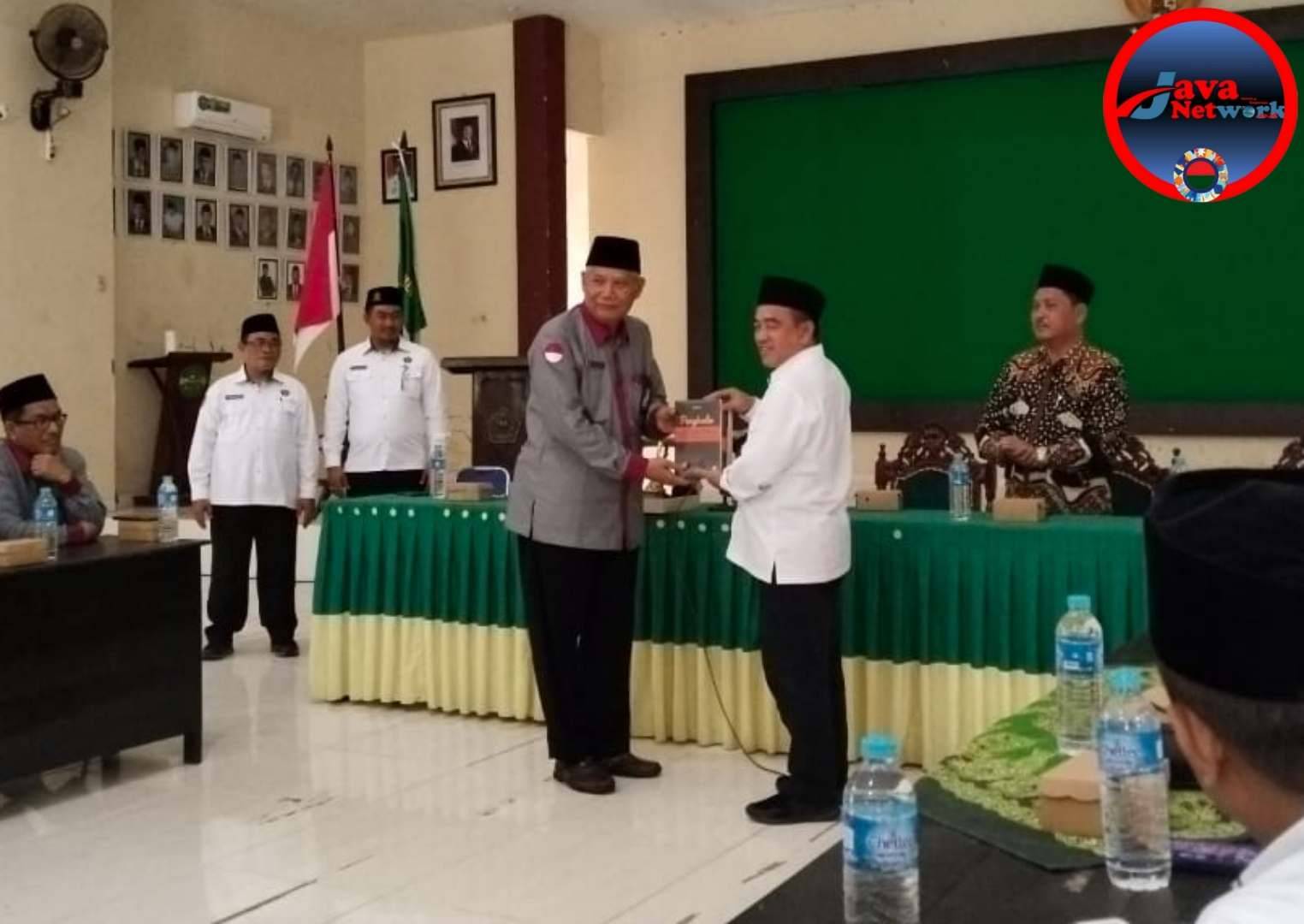 Kepala Kantor Kemenag Sumenep Abdul Wasid Bersama Kabid Urais Kanwil Kemenag Provinsi DI Yokyakarta 