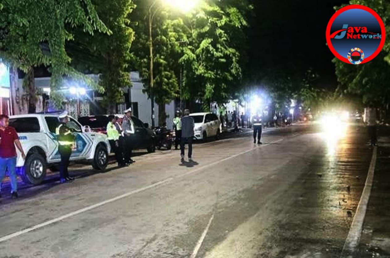 Cegah Balap Liar, Polres Sumenep Gelar Patroli Telusuri Titik Rawan Digunakan Balapan Liar