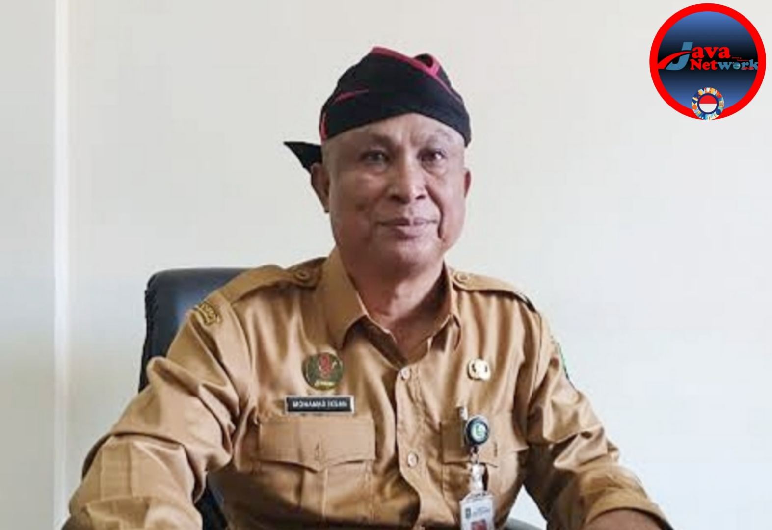 Kepala Dinas Kebudayaan Pemuda Olahraga dan Pariwasata Kabupaten Sumenep Moh. Iksan, SPd, MT 