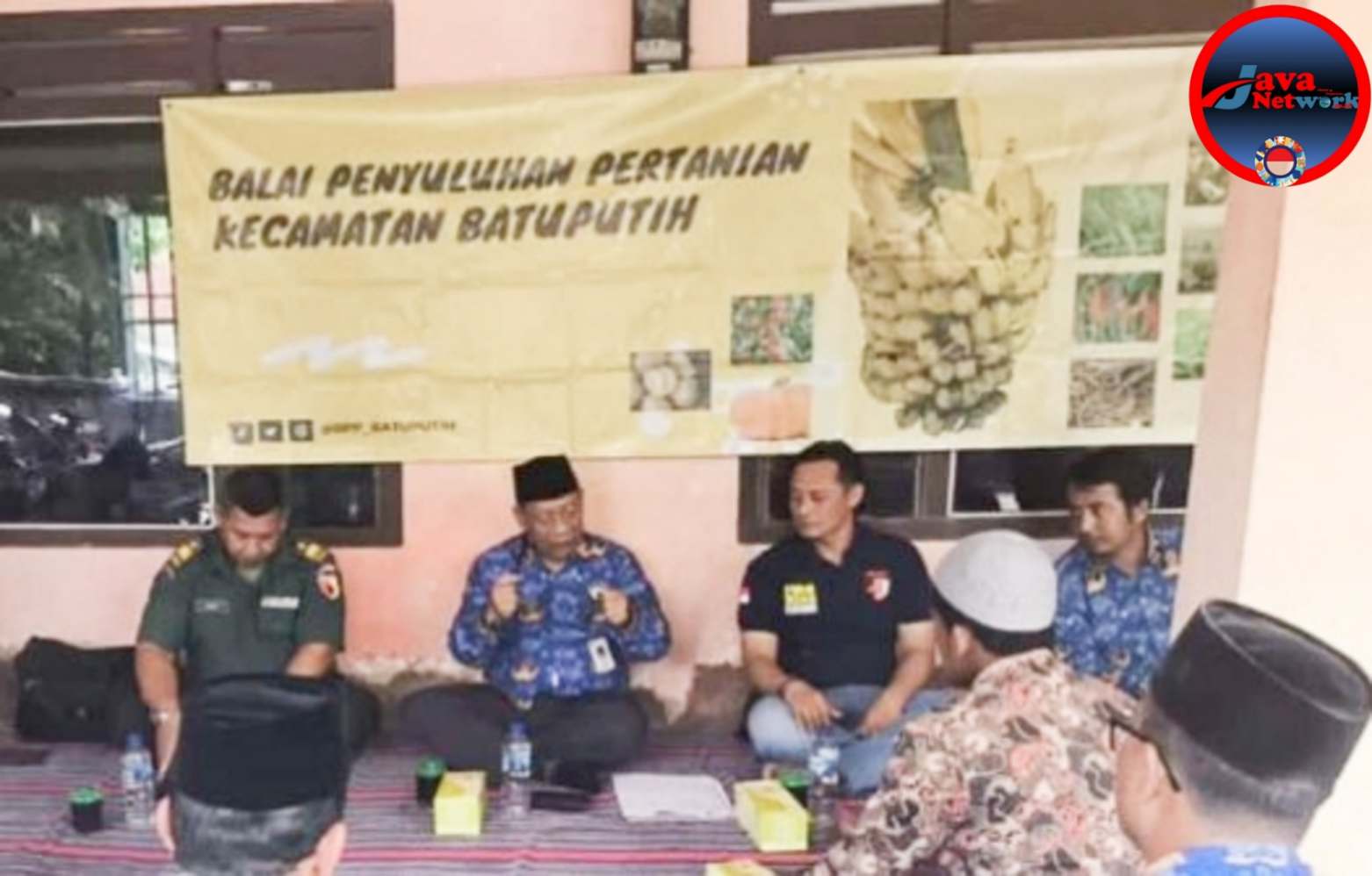 Batuud Koramil 0827/15 Batu Putih Ikuti Rakor Bersama Kadis DKPP, Bahas Ketahanan Pangan