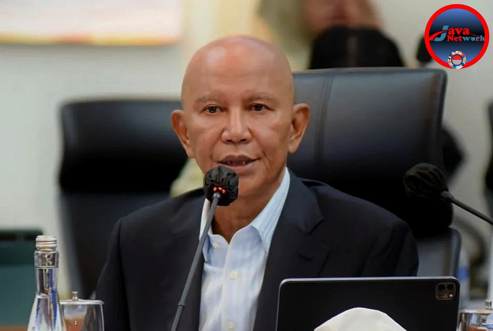 Politikus PDI-P dan Ketua Banggar DPR RI Asal Sumenep Madura MH. Said Abdullah 