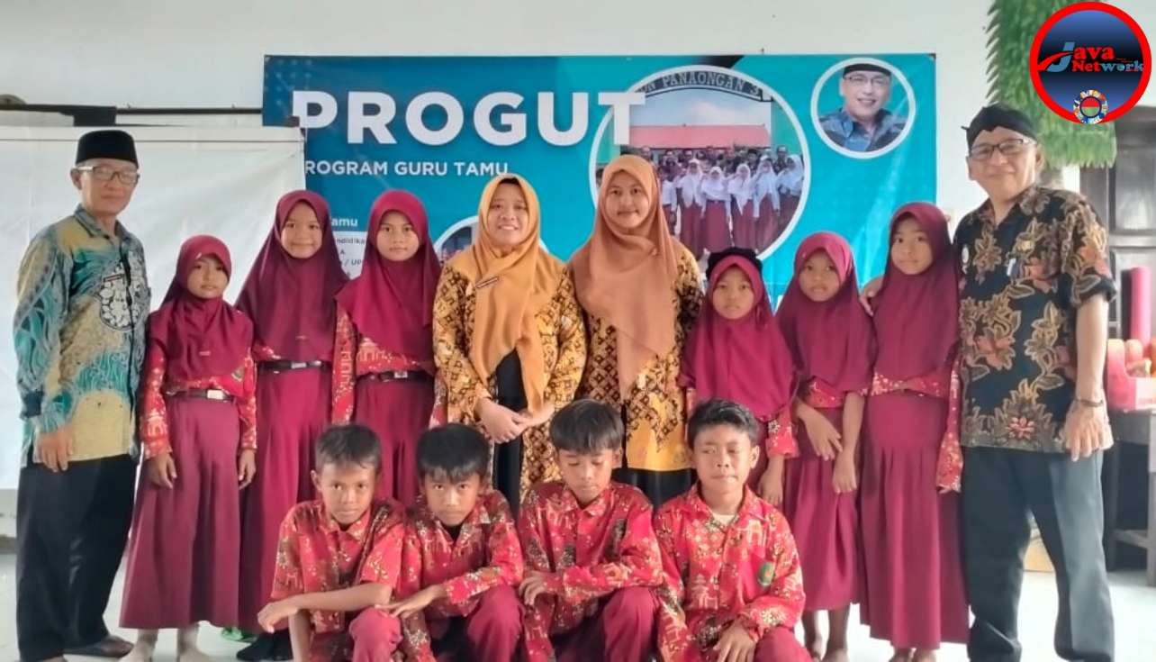 Nahkodai SDN Pasongsongan 3, Agus Sugianto Launching Inovasi Progut