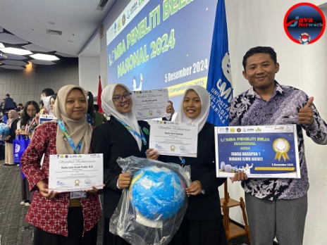 Raih Juara Nasional, MA Nurul Islam Sumenep Bersiap Go International Wakili Indonesia di Ajang LPB Bidang Ilmu Hayati
