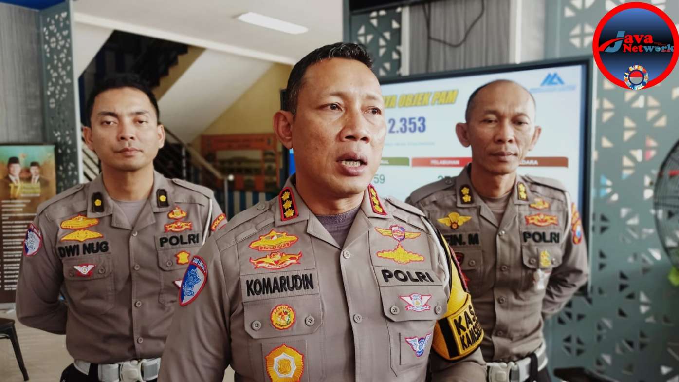 Dirlantas Polda Jatim Kombes Pol Komarudin