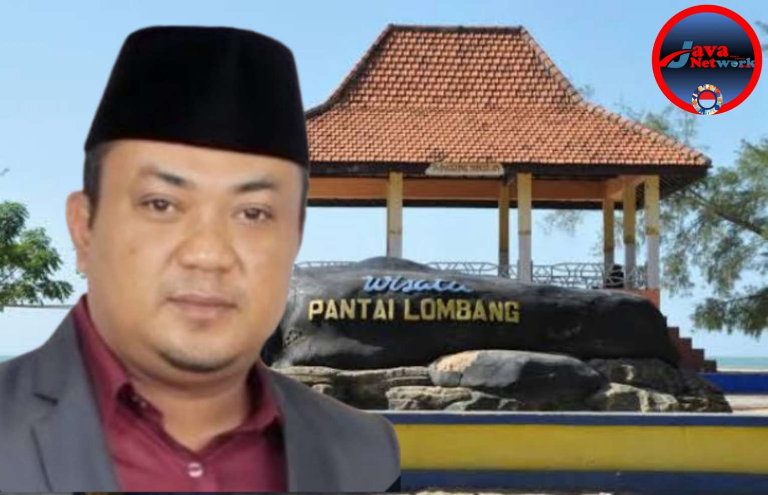 Kades Lombang Kecamatan Batang-Batang Kabupaten Sumenep, Hendri dan Wisata Pantai Lombang