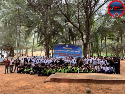 Bertajuk "Ajungrojung Letaleh Sabbhu' Abangun Islamiyah", Yaismi Pakondang Gelar Outbond Family Gathering