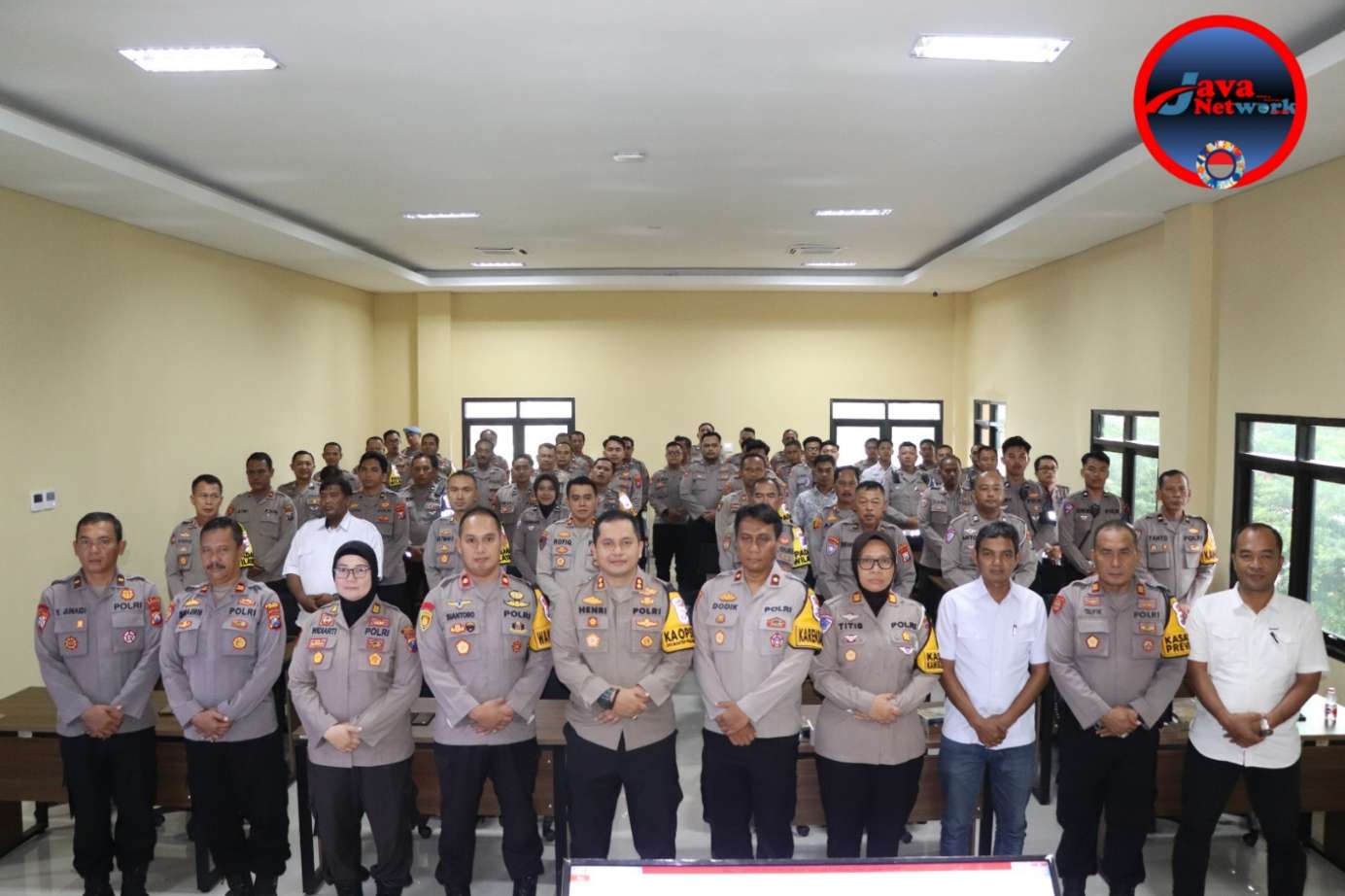 Jelang Nataru, Polres Sumenep Gelar Latihan Pra Operasi Lilin Semeru 2024, Rabu 18 Desember 2024