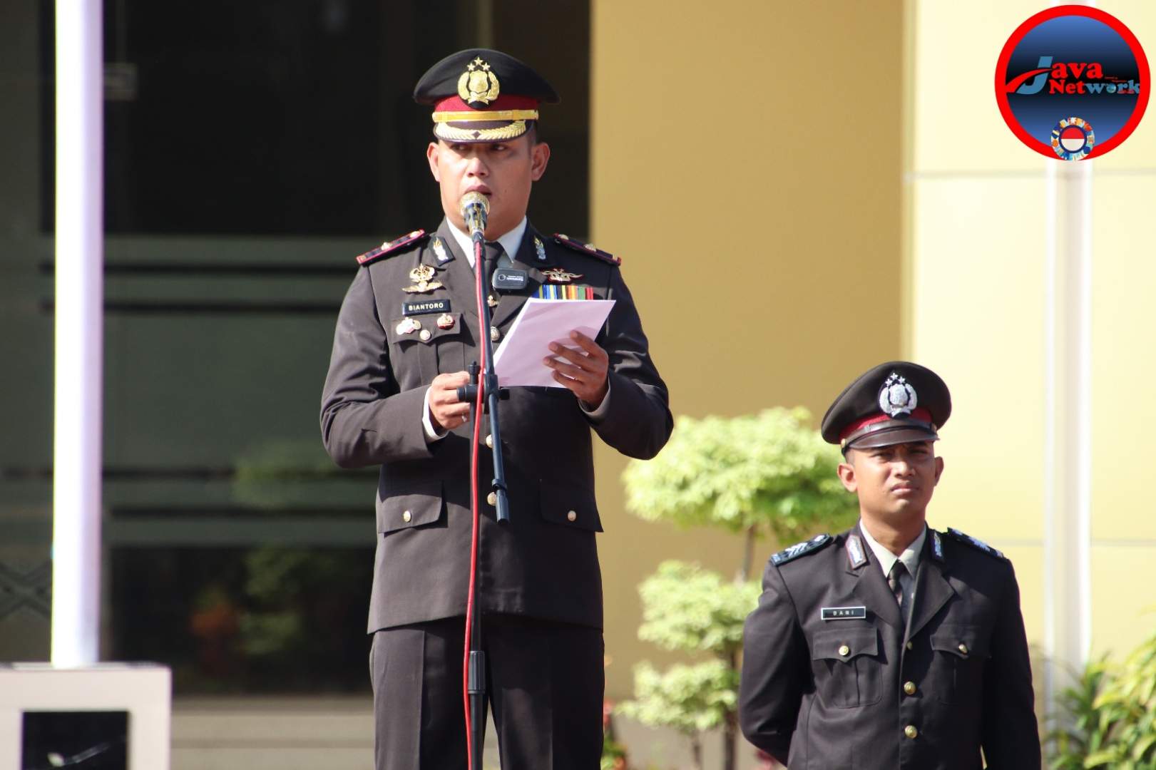 Wakapolres Sumenep pimpin Upacara Peringatan Hari Bela Negara Ke-76 di Polres Sumenep