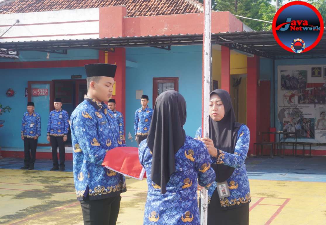 Pelaksanaan Apel Upacara Peringatan Hari Ibu ke-96 di Rutan Sumenep Tahun 2024