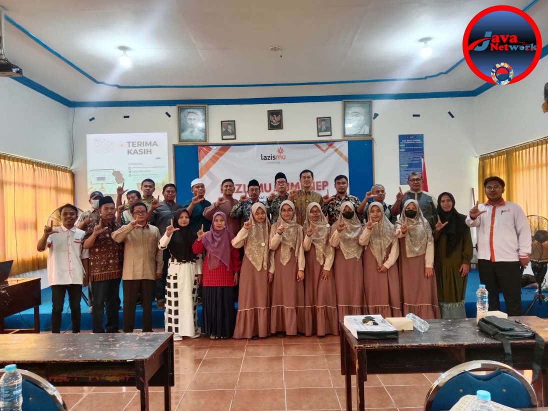 Lazismu Sumenep Gelar Program Bakti Guru dan Laporan Kebermanfaatan, Berdayakan Guru di Daerah Kepulauan. Kamis (26/12/2024)