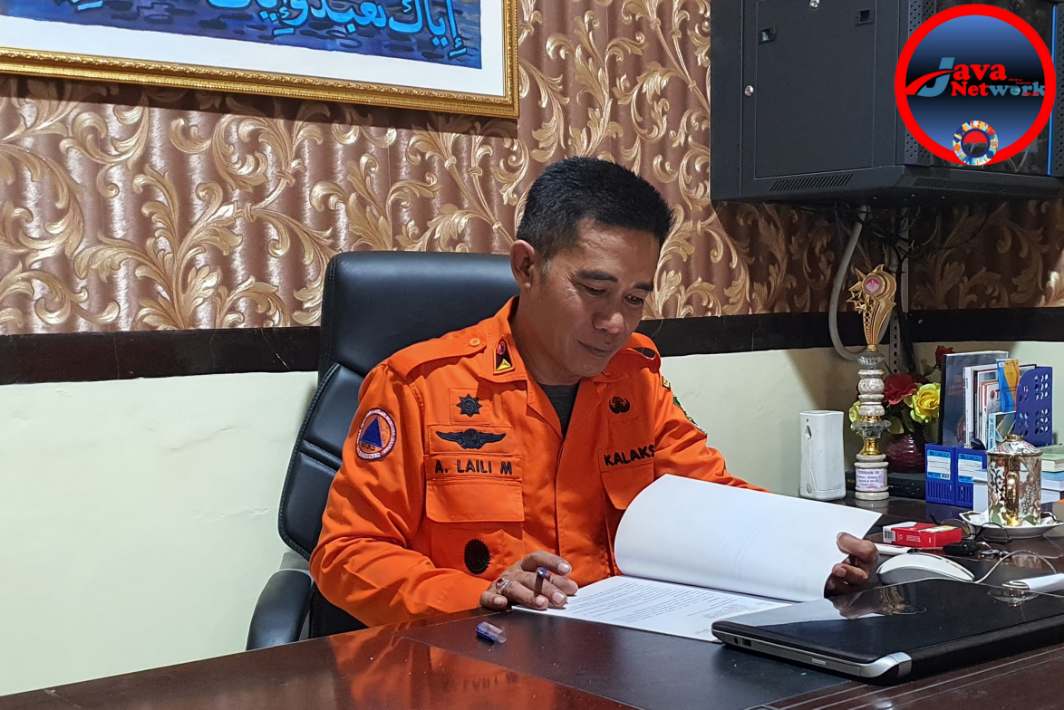 Kepala Pelaksana BPBD Kabupaten Sumenep Achmad Laili Maulidi 