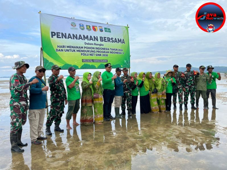 Penanaman Pohon di Pulau Kangean, Wujud Dukungan untuk Indonesia FoLU Net Sink 2030
