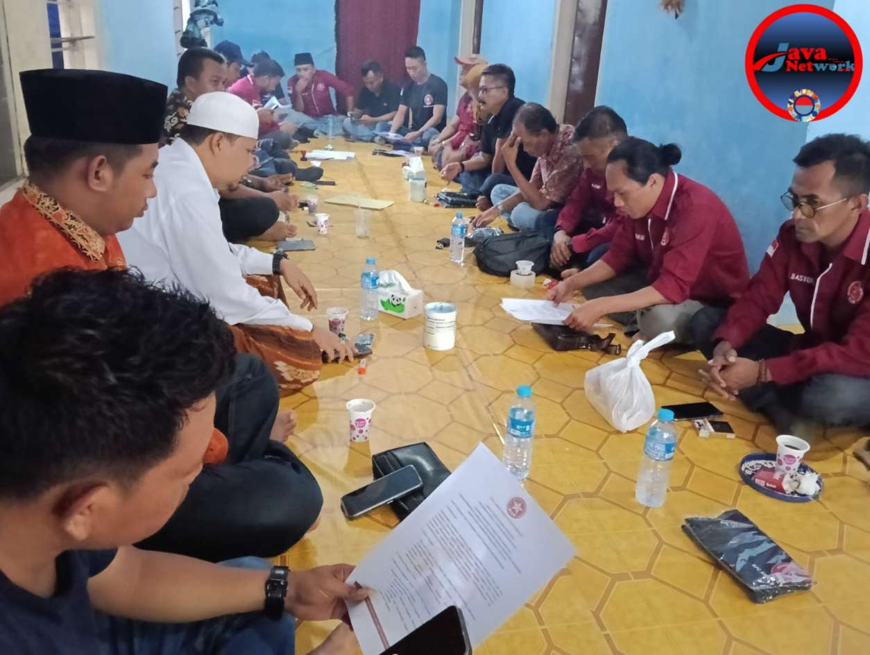 Suasana Raker DPC AWDI Sumenep, Senin 30 September 2024