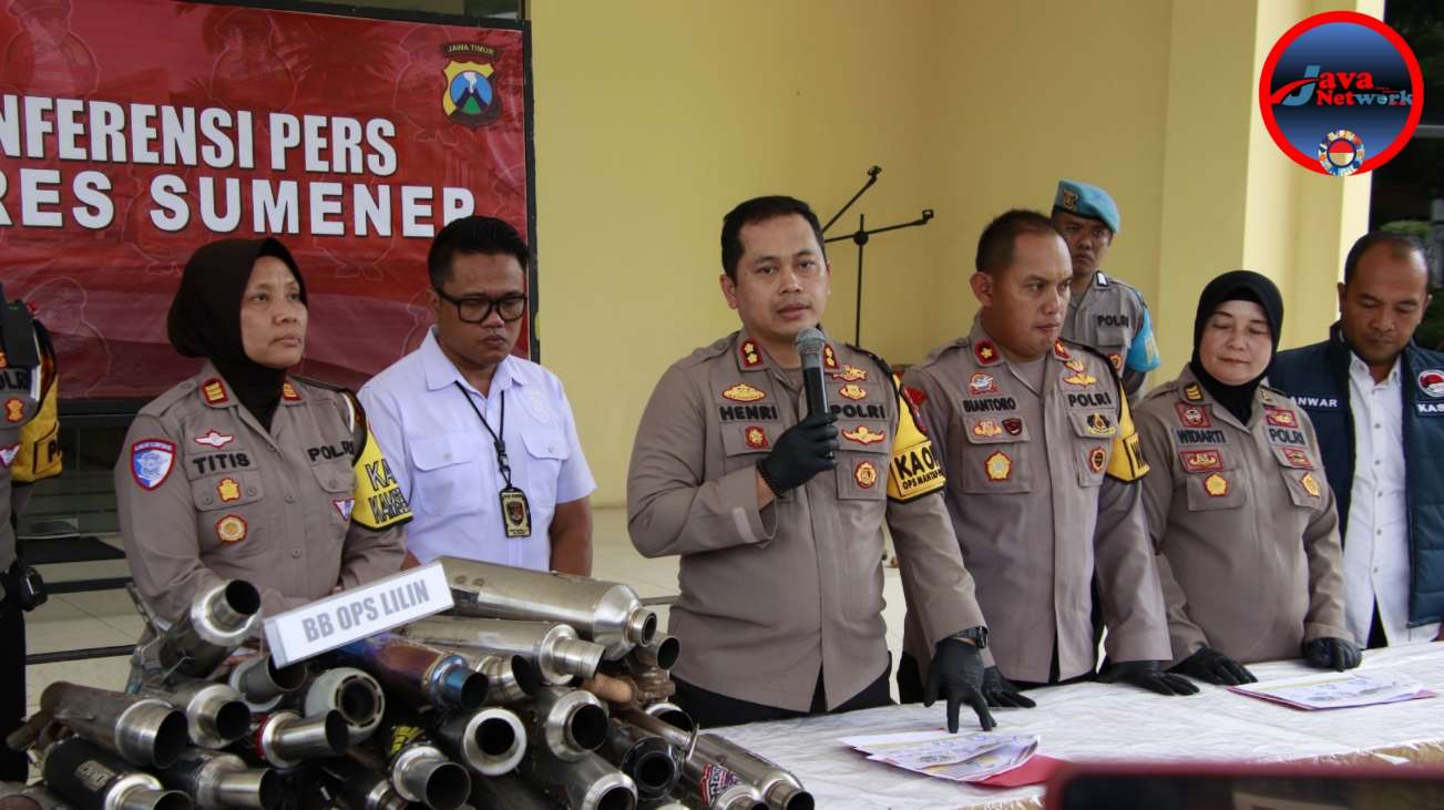 Polres Sumenep Gelar Konferensi Pers Akhir Tahun 2024: Ratusan Kasus Kriminal, Narkoba, dan Tabrak Lari Berhasil Diungkap