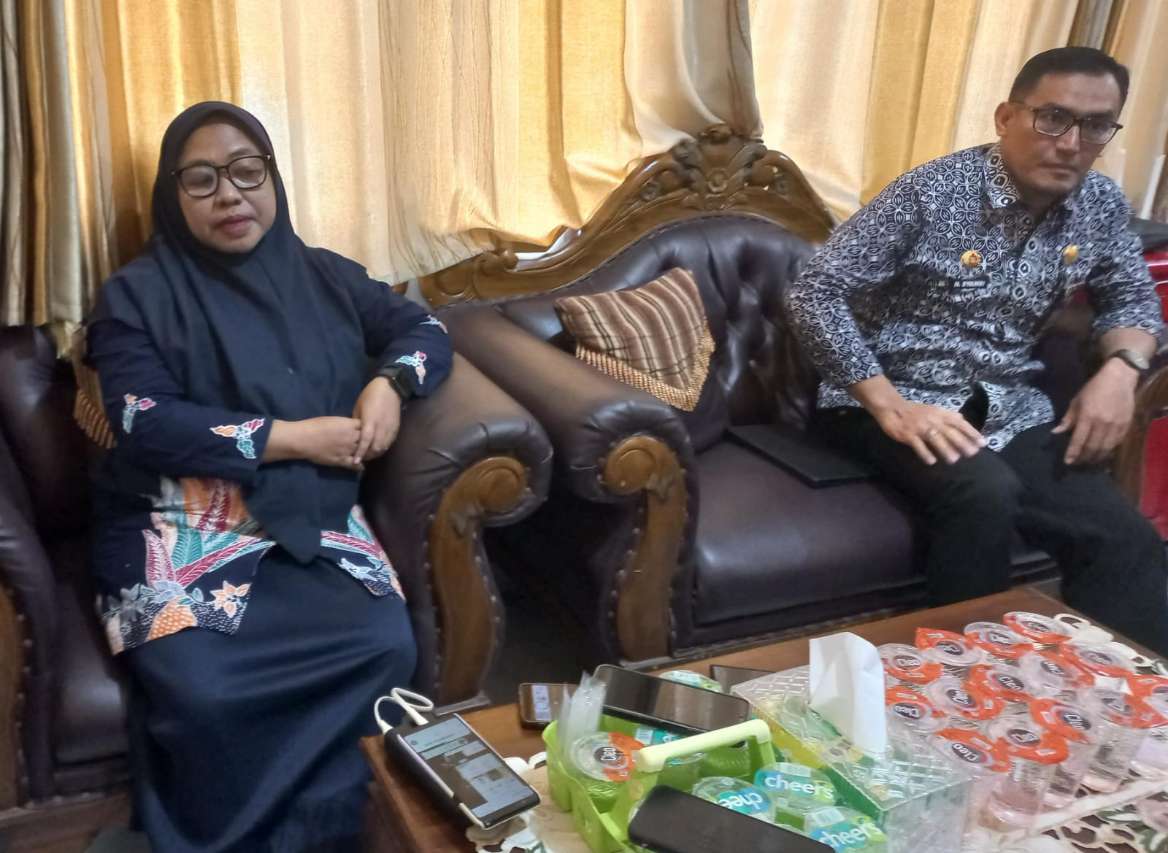 Kadinkes P2KB Sumenep, drg. Erliyah Fardasah, M.Kes